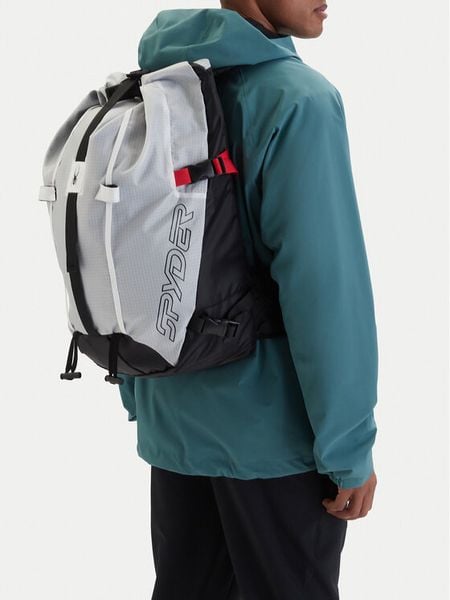 Spyder Plecak CWBEO-SR-KL-004-09 Szary. Szare plecaki męskie Spyder, bez wzorów, z materiału. Za 219.99 zł.