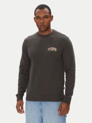 Billabong Bluza Foundation Cr EBYSF00162 Szary Regular Fit. Szare bluzy bez kaptura męskie Billabong, l, z bawełny. Za 119.99 zł.