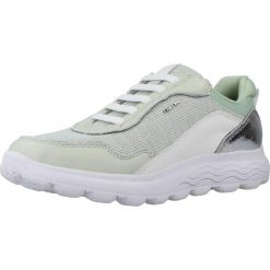 Buty GEOX D SPHERICA Zielony. Zielone obuwie treningowe damskie Geox, na fitness i siłownię. Za 352.99 zł.