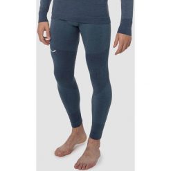 Bielizna termoaktywna narciarska męska Salewa Zebru Medium Warm Amr M Tight. Niebieskia bielizna termoaktywna męska Salewa, m, bez wzorów. W wyprzedaży za 358.55 zł.