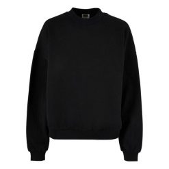 Sweter Damski Organic Crew Neck Oversized Jumper. Czarne swetry klasyczne damskie Urban Classics, s, bez kołnierzyka. Za 189.99 zł.