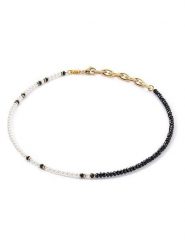 COEUR DE LION Naszyjnik z elementami ozdobnymi - dł. 43 cm rozmiar: onesize. Białe naszyjniki damskie COEUR DE LION, ze stali. Za 304.99 zł.