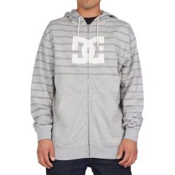 Bluza z kapturem męskie DC Shoes Studley. Szare bluzy z kapturem męskie DC Shoes, m, z bawełny. Za 290.00 zł.