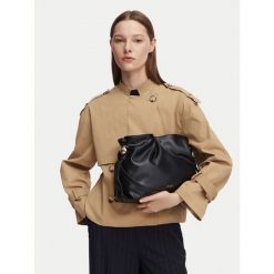 Torebka Liu Jo. Czarne torebki klasyczne damskie Liu Jo, bez wzorów, bez dodatków. Za 599.99 zł.