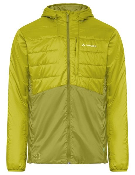 Kurtka outdoorowa M Freney Jacket VI. Zielone kurtki męskie Vaude, m, bez wzorów, z hardshellu, trekkingowe, primaloft. Za 805.45 zł.