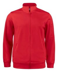 Clique Basic Active Cardigan męski – bluza z suwakiem barwiona w masie,. Czerwone bluzy bez kaptura męskie CLIQUE, m. Za 201.82 zł.