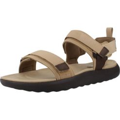 Sandały HEY DUDE PHOENIX Jasnobrązowy. Brązowe sandały męskie PRO BRANDS, z syntetyku, bez zapięcia. Za 297.70 zł.