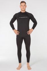 Bielizna termoaktywna szybkoschnąca Rough Radical Magnum. Czarna bielizna termoaktywna męska ROUGH RADICAL, m, bez wzorów, z dzianiny. Za 219.90 zł.