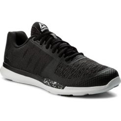 Buty Reebok - Sprint Tr CN1232 Blk/Wht/Skull Grey. Czarne buty sportowe na co dzień damskie Reebok, do biegania. W wyprzedaży za 229.00 zł.