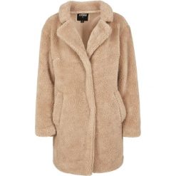Parka dla kobiet Urban Classic oversized sherpa. Białe parki damskie Urban Classics, na zimę, bez wzorów. Za 338.70 zł.