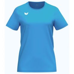 Koszulka Erima Intro Function wielokolorowa. Fioletowe bluzki sportowe damskie 55PROTEC, m, bez wzorów, z materiału, bez ramiączek. Za 118.00 zł.