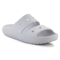 Klapki Crocs Classic Sandal v2 U 209403-1FT szare odcienie szarości. Szare klapki damskie . Za 271.50 zł.