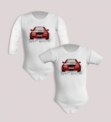Audi S2 — body. Body niemowlęce nikiniki, bez wzorów, z bawełny, bez ramiączek. W wyprzedaży za 50.15 zł.