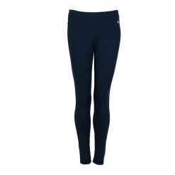 Legginsy fitness damskie. Niebieskie legginsy damskie CHAMPION, xs, bez wzorów, z bawełny. Za 103.00 zł.