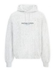 Jack & Jones Bluza w kolorze jasnoszarym rozmiar: M. Szare bluzy z kapturem męskie Jack & Jones, m. Za 136.45 zł.