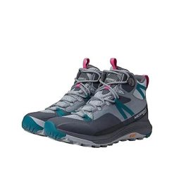 Buty trekkingowe Merrell Siren 4 Mid Gore-Tex Kobieta Szary. Szare obuwie trekkingowe damskie MERRELL. Za 754.10 zł.