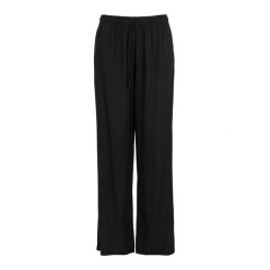 Spodnie Damskie Jeden Kolor Elbrie. Czarne spodnie dresowe damskie Regatta, na lato, bez wzorów. Za 163.99 zł.