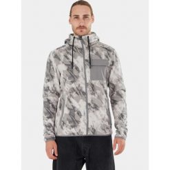Bluza Polarowa Męska Fundango Nestor. Szare bluzy bez kaptura męskie Fundango, l, z polaru. Za 199.90 zł.