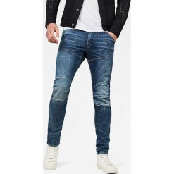 Dżinsy "5620 3D" - Skinny fit - w kolorze granatowym. Niebieskie jeansy męskie G-Star. W wyprzedaży za 409.95 zł.