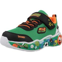 Buty SKECHERS PLAY SCENE Zielony. Zielone buty fitness męskie Skechers, na fitness i siłownię. Za 159.99 zł.