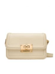 Valentino Torebka Floren VBS9A910 Écru. Listonoszki damskie Valentino, bez wzorów, ze skóry, bez dodatków. Za 419.99 zł.