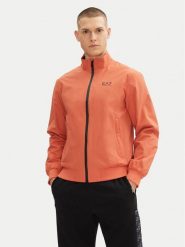 EA7 Emporio Armani Kurtka przejściowa 7M000424 AF13569 U3010 Pomarańczowy Regular Fit. Brązowe kurtki męskie EA7 Emporio Armani, m, bez wzorów, z syntetyku, bez kaptura. Za 589.99 zł.