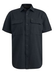 PME Legend Koszula - Regular fit - w kolorze granatowym rozmiar: XL. Niebieskie koszule męskie PME Legend, xl, bez wzorów, z bawełny, bez kołnierzyka, bez ramiączek. Za 170.47 zł.
