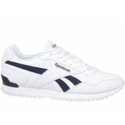 Buty do chodzenia damskie Reebok Royal Glide Ripple Clip. Białe obuwie do biegania damskie Reebok, Reebok Royal. Za 401.20 zł.