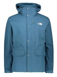 The North Face Kurtka zimowa "Pinecroft Triclimate" w kolorze niebiesko-szarym rozmiar: L. Niebieskie kurtki męskie The North Face, na zimę, l, bez wzorów, bez kaptura. Za 746.74 zł.