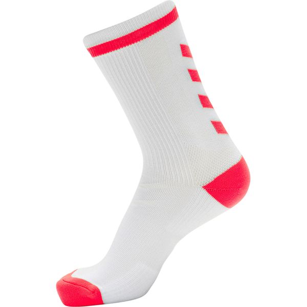 Skarpetki Hummel Elite Indoor Low. Białe skarpetki męskie HUMMEL, bez wzorów, z bawełny. Za 58.65 zł.