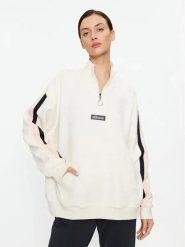 ELLESSE BLUZA DAMSKA SPORTOWA XS KOLOR BEŻOWY. Brązowe bluzy bez kaptura damskie Ellesse, l, bez wzorów, z bawełny, bez ramiączek, bez kaptura. Za 211.57 zł.