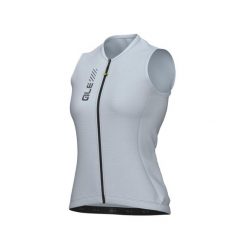 Koszulka rowerowa damska Alé Cycling Solid Color Block Sleeveless. Czerwone bluzki sportowe damskie ALÉ CYCLING, m, bez wzorów, bez ramiączek. Za 349.99 zł.