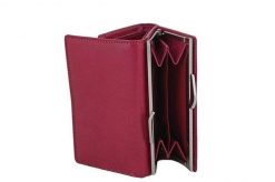 Portfel skórzany BARBERINI'S czarny 7015-1. Czarne portfele damskie Barberinis, bez wzorów, ze skóry. Za 139.99 zł.
