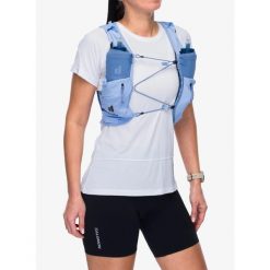 Kamizelka biegowa damska Deuter Traick 5 SL. Niebieskie kamizelki damskie Deuter, xs. Za 545.99 zł.