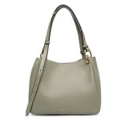 Torebka Furla. Zielone torebki klasyczne damskie Furla, bez wzorów, bez dodatków. Za 1,709.00 zł.