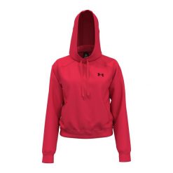 Bluza damska Under Armour Pro Fleece Hoodie. Zielone bluzy bez kaptura damskie Under Armour, xl. Za 209.99 zł.