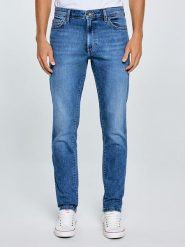 BIG STAR Dżinsy "Harper" - Tapered fit - w kolorze niebieskim rozmiar: W33/L32. Niebieskie jeansy męskie Big Star. Za 179.99 zł.