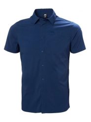 Helly Hansen Koszula funkcyjna "Tofino" w kolorze granatowym rozmiar: XXL. Niebieskie koszule męskie Helly Hansen, xxl, bez wzorów, bez kołnierzyka, bez ramiączek. Za 147.65 zł.