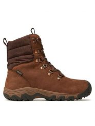 Keen Trekkingi Greta Waterproof 1027717 Brązowy. Brązowe obuwie trekkingowe damskie Keen. Za 489.99 zł.