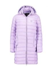 Canadian Peak Płaszcz pikowany "Akitaleak" w kolorze fioletowym rozmiar: XXL. Różowe płaszcze damskie Canadian Peak, xxl, bez wzorów. Za 130.99 zł.