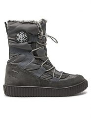 Primigi Śniegowce 6938111 S GORE-TEX Szary. Szare kozaki dziewczęce Primigi, bez wzorów, z gore-texu, bez obcasa. Za 529.99 zł.