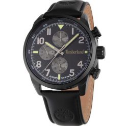 Zegarek męski Timberland TDWGF0009502, Quartz, 47mm, 5ATM. Czarne, analogowe zegarki męskie Timberland, ze stali. Za 743.15 zł.