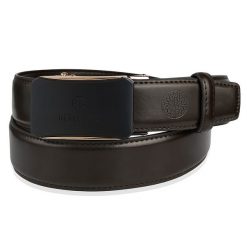 Skórzany brązowy pasek męski ELITE BETLEWSKI® brazowy 135-cm. Brązowe paski męskie bez wzorów. Za 63.96 zł.