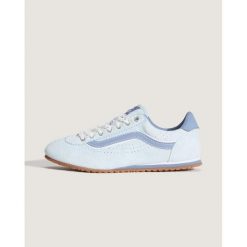 Buty VANS VN000D83LTB1 Niebieski. Niebieskie obuwie trekkingowe damskie Vans. Za 328.99 zł.