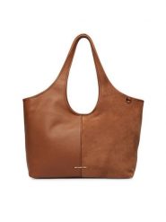 MICHAEL Michael Kors Torebka 30T6G51T3S Brązowy. Brązowe torebki klasyczne damskie MICHAEL Michael Kors, bez wzorów, ze skóry, bez dodatków. Za 1,469.00 zł.