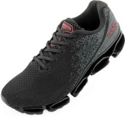 Buty sportowe Olympikus Stroke czarne. Czarne buty sportowe na co dzień damskie OLYMPIKUS, z dzianiny, bez zapięcia. Za 331.99 zł.