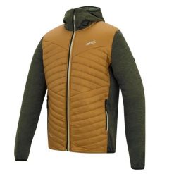 Męska kurtka pikowana Andreson Marl Hybrid. Brązowe kurtki męskie Regatta, m, bez wzorów, z poliamidu, sportowe, bez kaptura. Za 229.99 zł.
