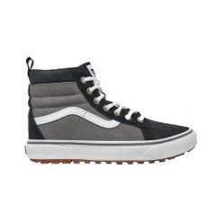 Buty Vans Mte Sk8-Hi Czarne wysokie trampki. Czarne trampki i tenisówki męskie Vans, bez wzorów, z gumy, bez zapięcia. Za 338.65 zł.