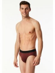 Schiesser Slipy w kolorze czerwonym rozmiar: S. Czerwone slipki męskie Schiesser, bez wzorów. Za 39.99 zł.