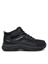 Skechers Trekkingi Waterproof Relaxed Fit: Trego - Ashaway 180336/BKCC Czarny. Czarne obuwie trekkingowe damskie Skechers. Za 479.99 zł.